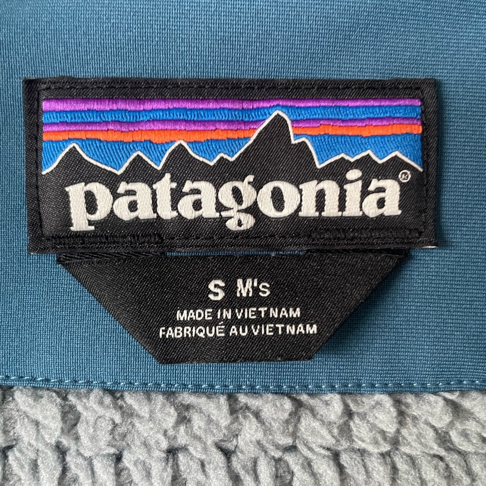 Patagonia Men’s Blue/Gray Tone Jacket - Picture 2 of 5